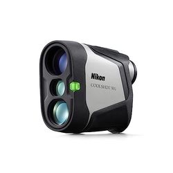 Nikon Coolshot 50i Telemetro Laser con Magnete per Innesto Incorporato, Regolazione dell'Inclinazione, Dual Locked on Quake, Grigio