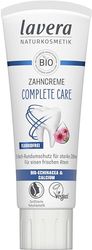 lavera Pasta do zębów Complete Care bez fluorków – 5-krotna ochrona – biosubstancje czynne – Echinacea i wapń – wegańska – naturalny kosmetyk – 75 ml