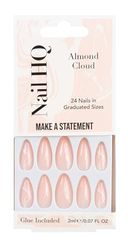 Nail HQ Almond Cloud Nails (24 Pieces)