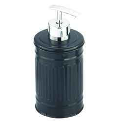 MSV Dispenser di Sapone, Acrilico, Grigio, Unique Size