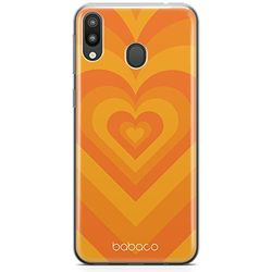 ERT GROUP mobiltelefonfodral för Samsung M20 originalt och officiellt licensierat Babaco mönster Hearts 007 optimalt anpassad till formen på mobiltelefonen, fodral tillverkad av TPU-plast