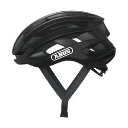 ABUS AirBreaker Racefiets Helm - Hoogwaardige Fietshelm voor Professionele Wielrenners - Unisex, voor Dames en Heren - Zwart, Maat L