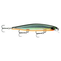 Rapala Unisex's Shadow Rap Lock, Albino Shiner, 11