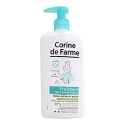 Corine de Farme Gel Intime Fresh Nettoyant avec L'Aloe Vera et Glycérine Végétale, 250 ml (Lot de 4)