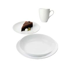 Aida Relief DINNERSET 16 PCS - Blanco (35157)
