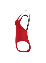 Calvin Klein Dames One Piece-Rp, Cajun Rood, M, Cajun Rood, M
