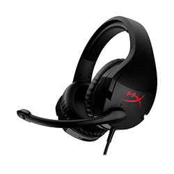 HyperX Cloud Stinger - Cascos de Gaming, Multiplataforma, Drivers de 50 mm y audio envolvente, giro 90º, Negro y Rojo