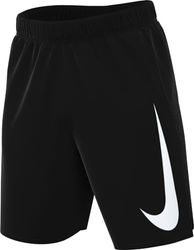 Nike DX0904-010 M NK DF CHLNGER 9UL Short HBR Shorts Homme Black/Black/Black/White Taille M