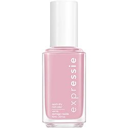 Essie expressie 210 Throw It On, Lilac Purple Colour, Quick Dry Nail Polish 10 ml