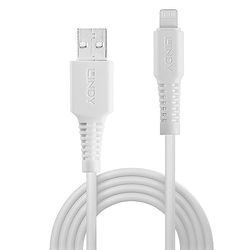 LINDY Cable USB 31326 Blanco 1 m