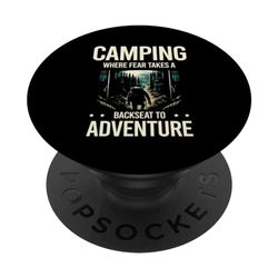 camping PopSockets PopGrip Intercambiable