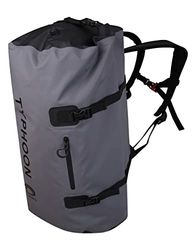 Typhoon Osea Dry Sporttas, 40 en 60 l, zwart/grafiet (zwart), één maat, sport, zwart/grafiet (zwart), één maat, sport, zwart/grafiet (zwart), Taille unique, Sport