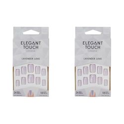 Elegant Touch Core Colour Lavender Love (Pack of 2)