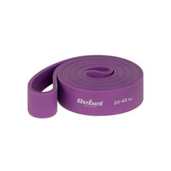 Rebel oefenrubber latex - Power Band PL-4 paars 20-45 kg RBA-3000-4