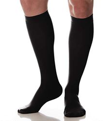 Scudotex Calcetín Unisex Gran Viaje Punta Cerrada Color Negro Talla 3-1 unidad