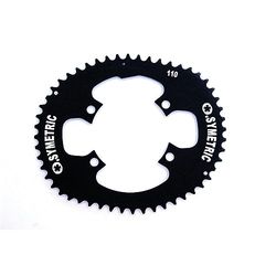 Stronglight Dura-Ace/DI2 ct², Corona Unisex-Adulti, Nero, Taglia Unica