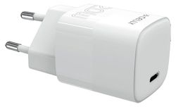 Celly väggladdare TC1USBC20WEVOWH vit 20 W