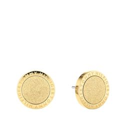 Tommy Hilfiger Jewelry oorknopjes voor dames, geel goud - 2780704