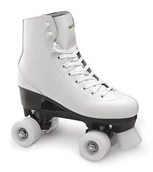Roces - RC1 CLASSICROLLER 1, Pattino Classico, Bianco, 39