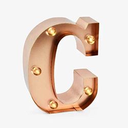 Mini Letter Light - C