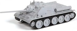 Zvezda 1:72 SU-85 Sowjet. Zelfrijkap, modelbouwset, plastic bouwpakket, bouwpakket voor montage, gedetailleerde replica