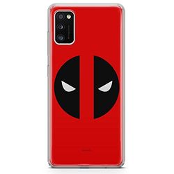 ERT GROUP mobiel telefoonhoesje voor Samsung A41 origineel en officieel erkend Marvel patroon Deadpool 004 optimaal aangepast aan de vorm van de mobiele telefoon, hoesje is gemaakt van TPU