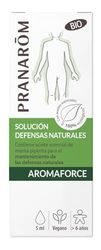 PRANAROM - Aromaforce - Solución Defensas Naturales - Sinergia de Aceites Esenciales 100% Bio - Mantenimiento de la Inmunidad - 5 ml