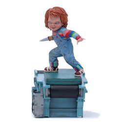 Iron Studios 1:10 Kinderspel II Chucky - Kunstschaal - Kinderspel II