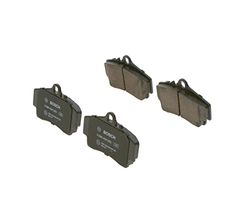 Bosch BP1177 - Pastiglie Freni Auto, traseiro - qualidade Bosch - redução de ruído e pó - certificação ECE-R90 - sem cobre - 1 conjunto de 4 comprimidos