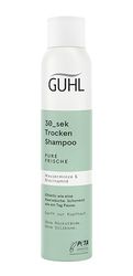 Guhl Shampoo a secco per 30 sec, freschezza pura, contenuto: 200 ml, niacinamide e menta acquatica, efficace come un lavaggio dei capelli, delicato come una pausa di un giorno, senza residui, senza