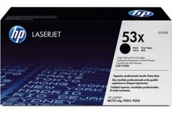 Cartuccia toner originale nero HP N° 53X BK, Q7553A