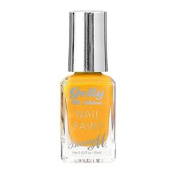 Barry M Cosmetics Gelly Hi Shine Gel Nail Paint, Shade Yellow, Pineapple Punch