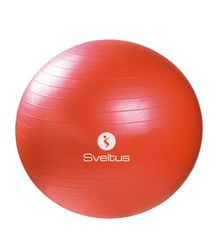 Sveltus Gemengd Rood Ø 65 cm Gymball, Rood, 65 cm EU
