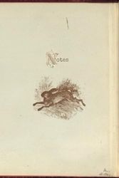 Rabbit Vintage Notebook - LINED: Masters Vintage Notebook - Beautiful vintage NOTES Notebook/Diary