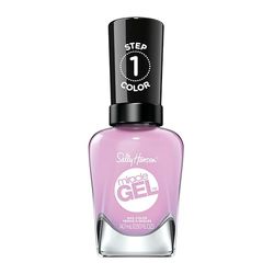 Sally Hansen Miracle Gel Nail Polish, Shade 534, Orchid-ing Asia 14.7 ml