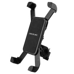 Cecotec Wsparcie mobilne CecoGrip. Regulowany do dowolnego rodzaju kierownicy (deskorolka, rower, motocykl, itp) i dowolnego rozmiaru telefonu komórkowego, uchwyt z bezpieczeństwem