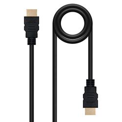 HDMI V1.4 High Speed kabel met Ethernet Channel (HEC), model A/M-A/M, lengte 3,0 m, ideaal voor HD-audio- en video-verbindingen.