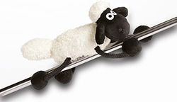 NICI- Magnete Shaun la Pecora 12cm MagNICI, Colore Bianco, 12 cm, 47860