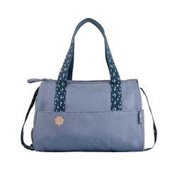 Badabulle Pocket Style Changing Bag Blue - Pram Bag Including Changing Accessories