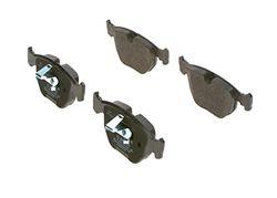 Bosch BP330 - Pastiglie Freni Auto, dianteiro - qualidade Bosch - redução de ruído e pó - certificação ECE-R90 - sem cobre - 1 conjunto de 4 comprimidos