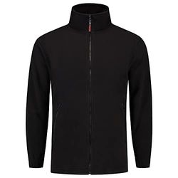 Tricorp 301002 Casual fleecejas, 100% polyester, 320 g/m², zwart, maat L