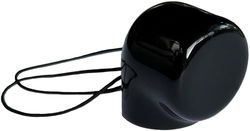 CRESSI Tank Ventillock Svart - Skyddskåp/Lock för Dyktank Ventil, Svart, En Storlek, Unisex