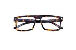GianMarcoVenturi Gian Marco Venturi Reading Glasses, Tartaruga, 53mm Unisex