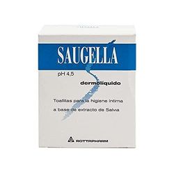 Saugella Dermoliquido Toallitas Intim 10