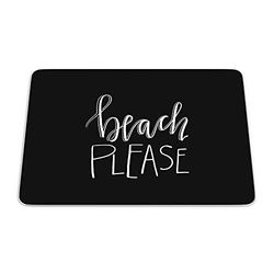 Bonamaison, Rectangle Pop Art Digital Printed Mouse Pad, Non-Slip Base, for Office and Home, Size: 22 x 18 cm