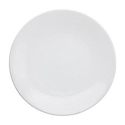Avet Spain Conjunto de pratos rasos, cinzento, branco, 27,5 x 27,5 x 2,53 cm, 6 unidades