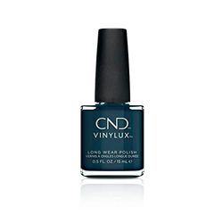 CND Vinylux Long Wear Nail Polish (No Lamp Required), 15 ml, Blue, Indigo Frock