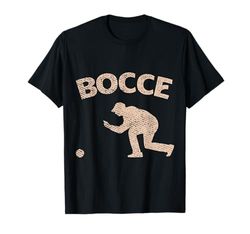 Gioco A Bocce Boccia Maglietta