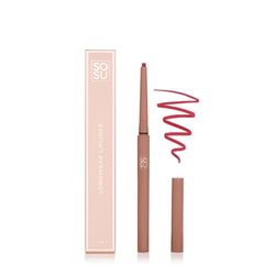 SOSU Cosmetics Lip Liner Longwear Siren - Long-lasting, Intensive Red Lip Liner Pencil with Creamy Texture and Moisturising Formula, Precise Lip Liners, Dramatic Looks