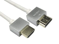 RS PRO HDMI-kabel A HDMI stekker B HDMI stekker 4K max, 1m, wit